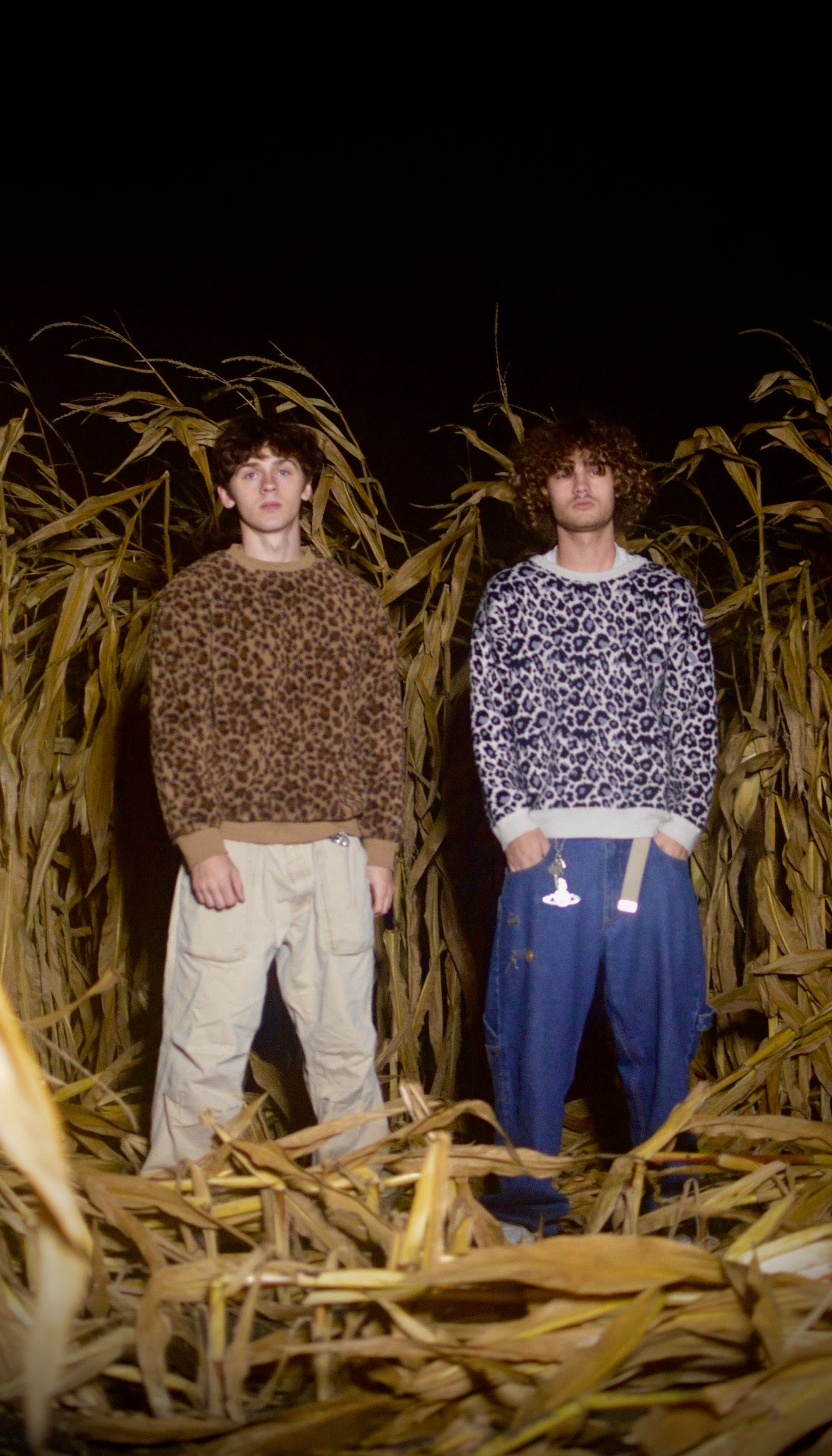 Fur Leopard Sweater