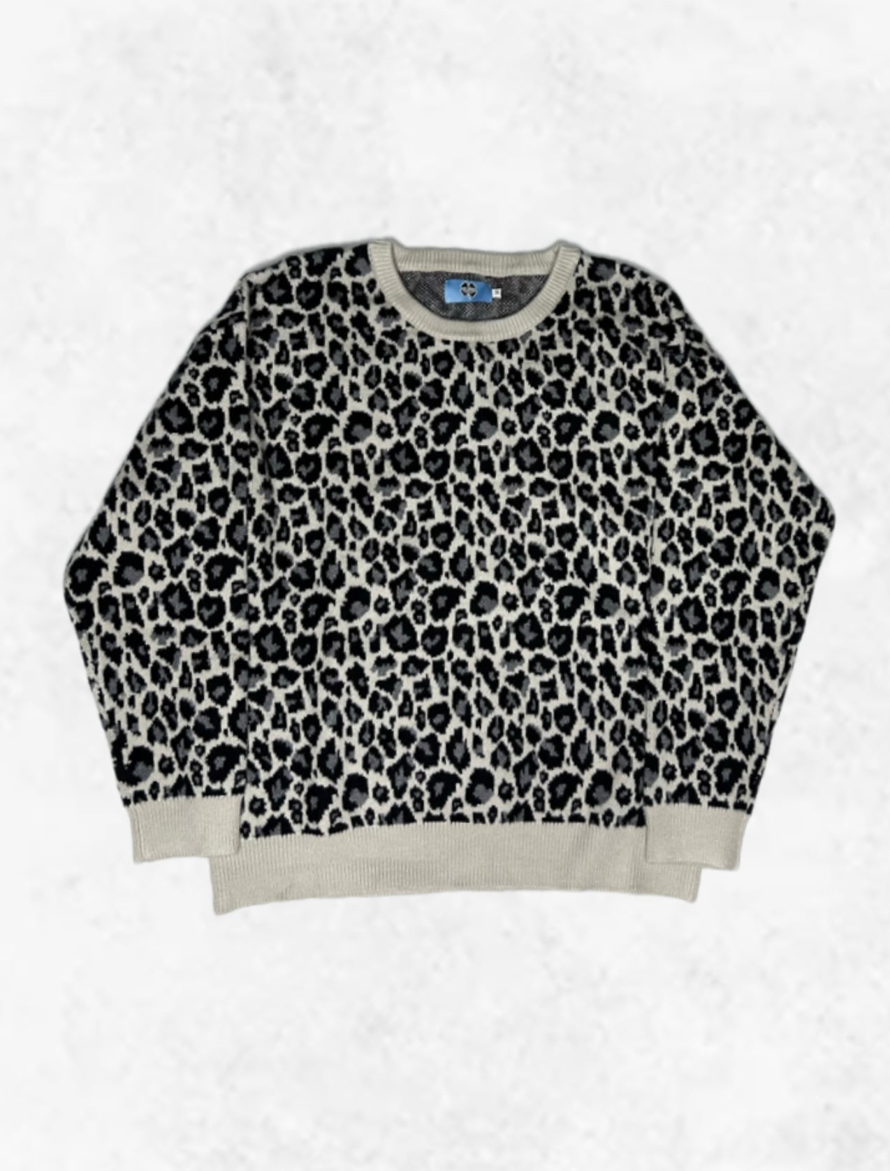 Snow Leopard Sweater
