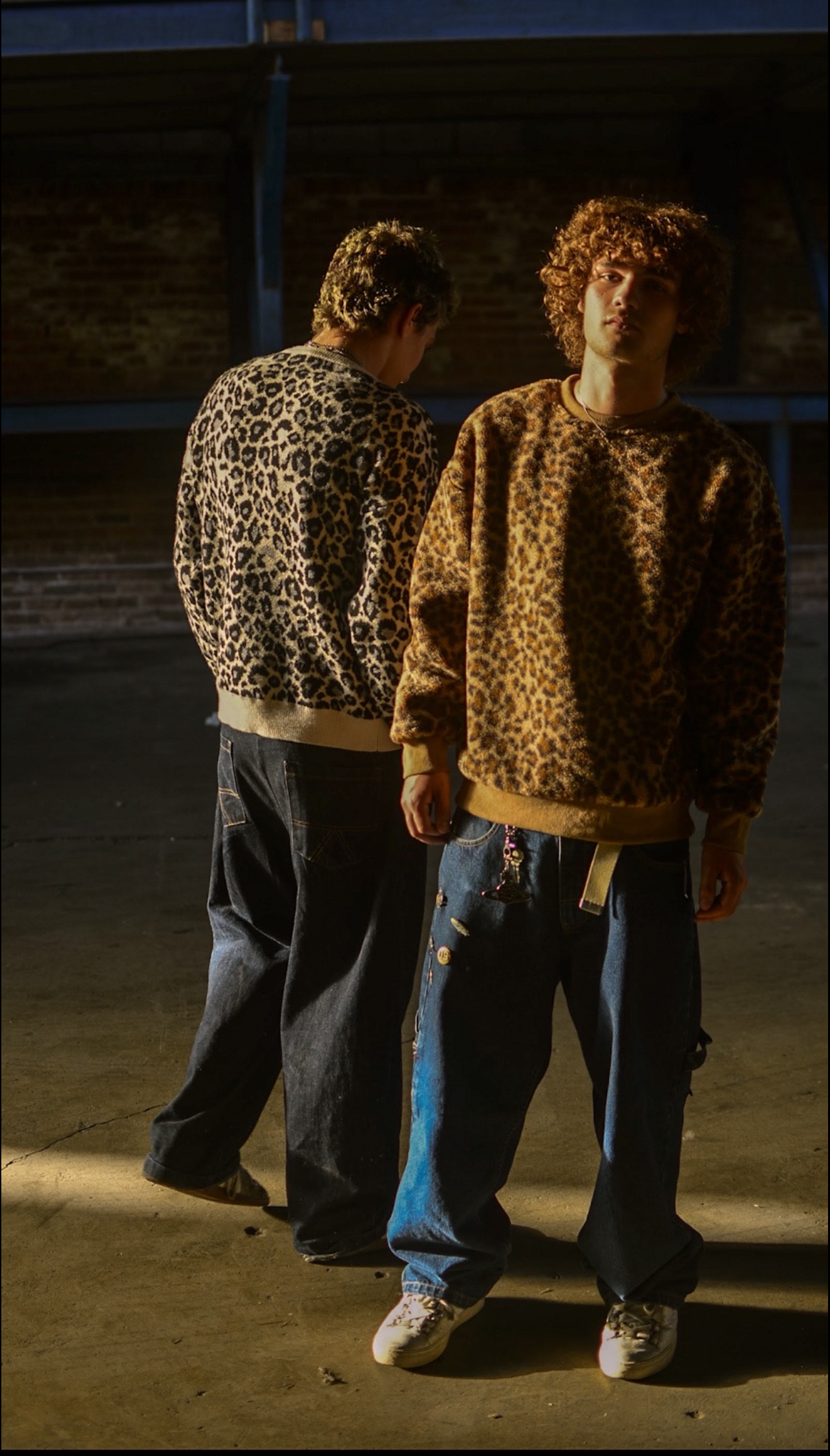 Fur Leopard Sweater
