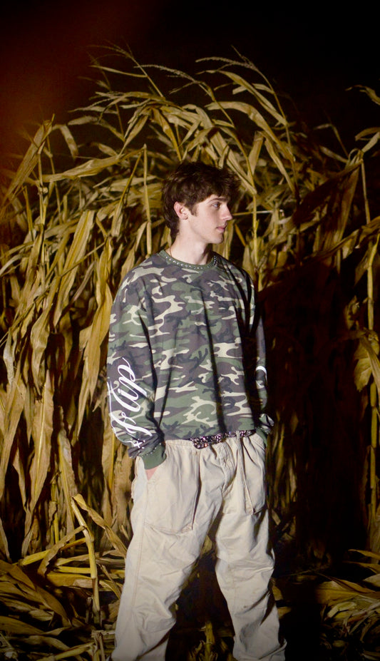 Thermal Camo long sleeve