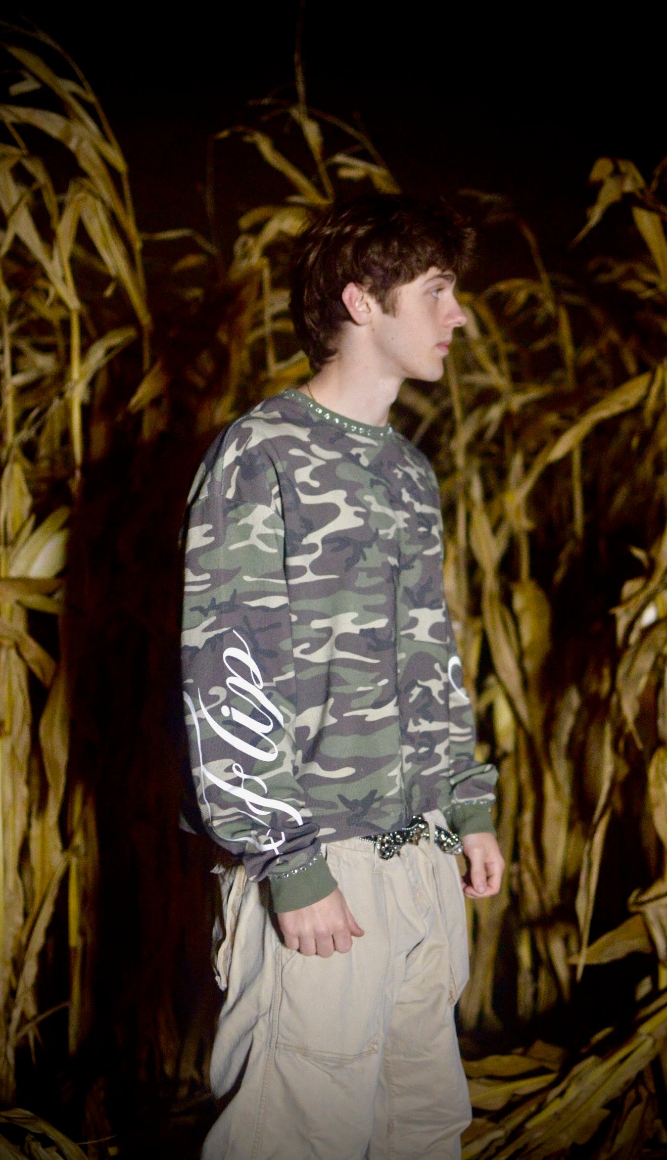Thermal Camo long sleeve