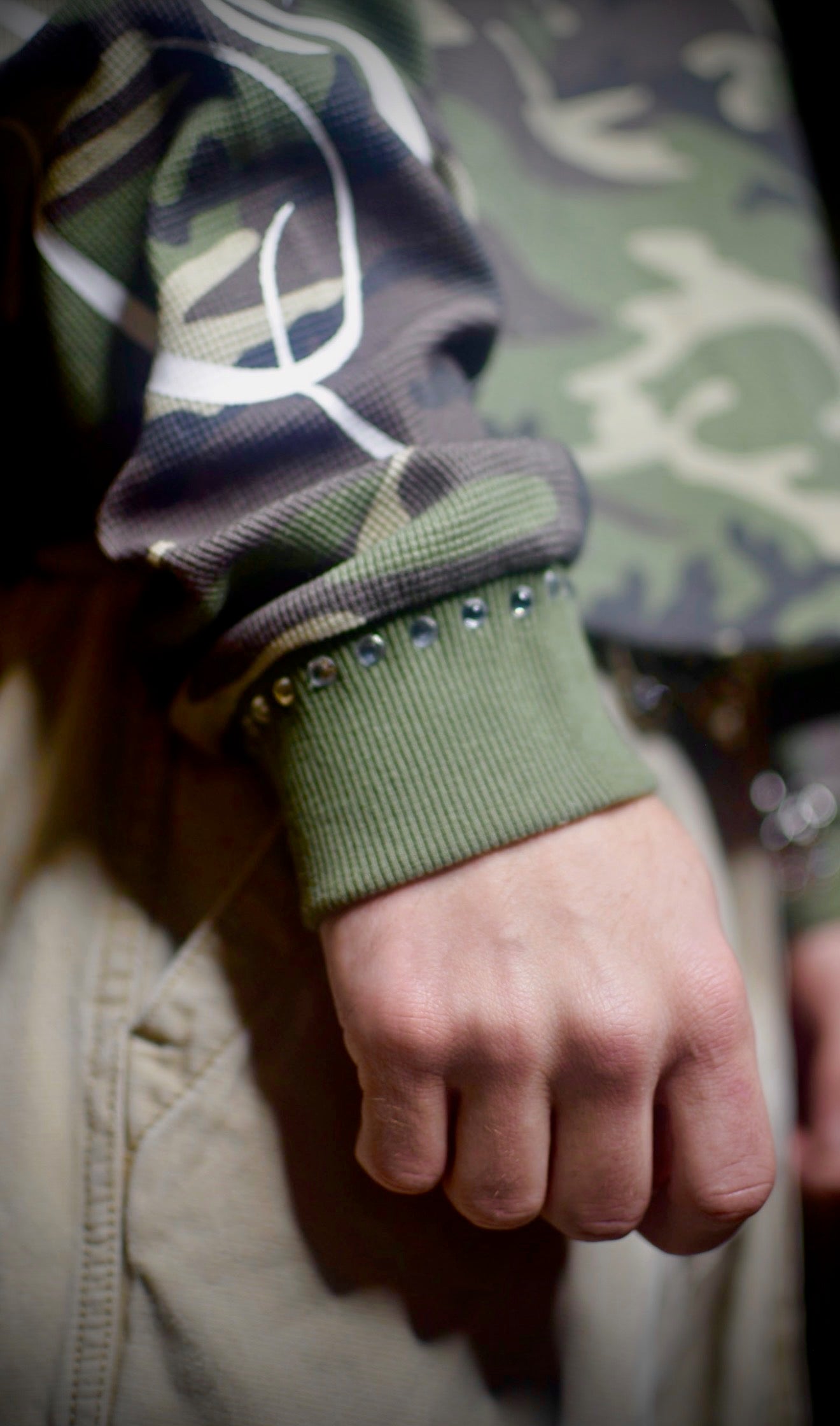 Thermal Camo long sleeve
