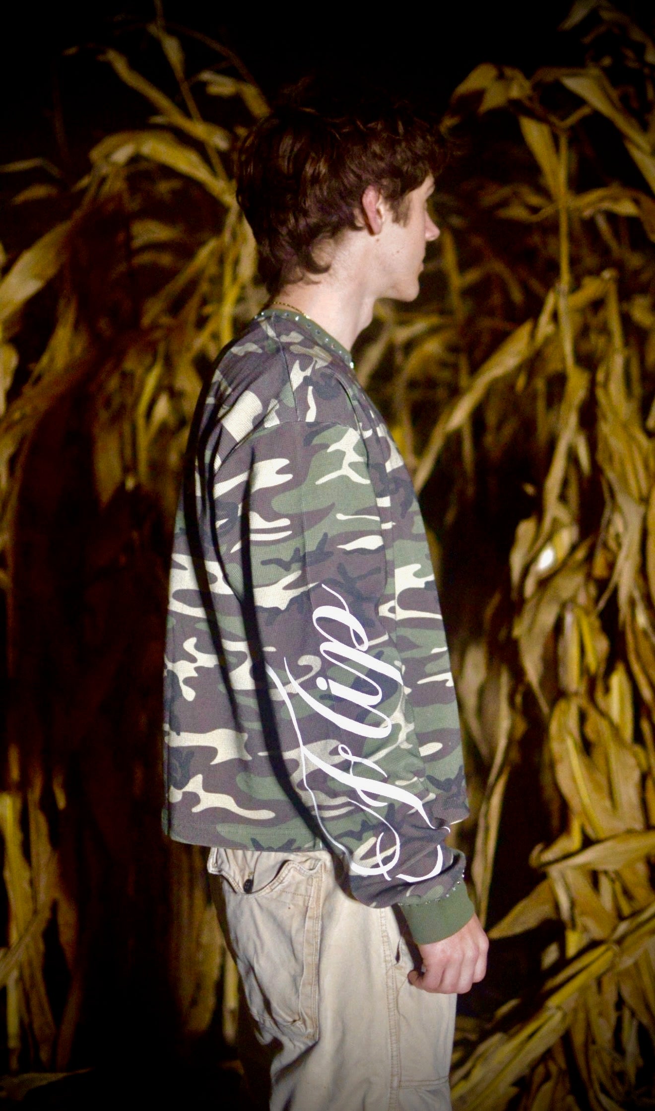Thermal Camo long sleeve