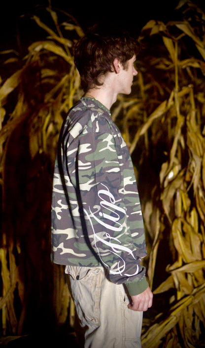 Thermal Camo long sleeve