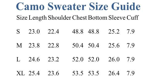 Thermal Camo long sleeve