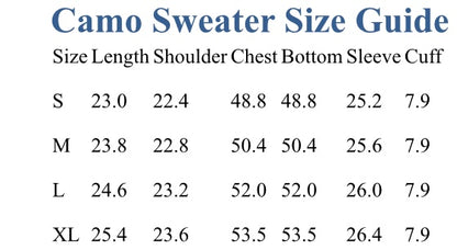 Thermal Camo long sleeve