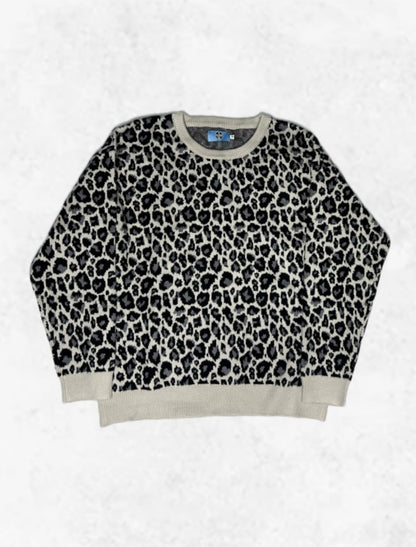 Snow Leopard Sweater