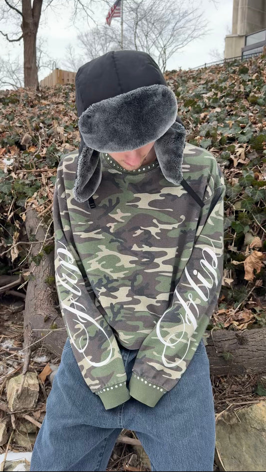 Thermal Camo long sleeve