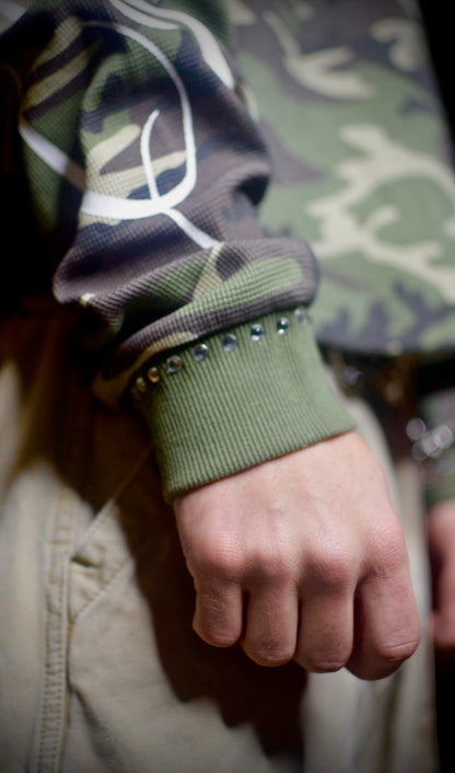 Thermal Camo long sleeve