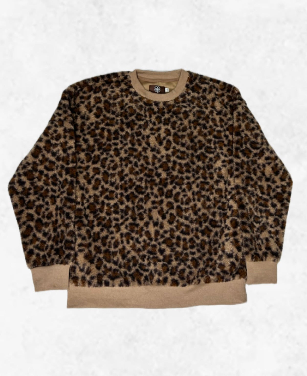Fur Leopard Sweater
